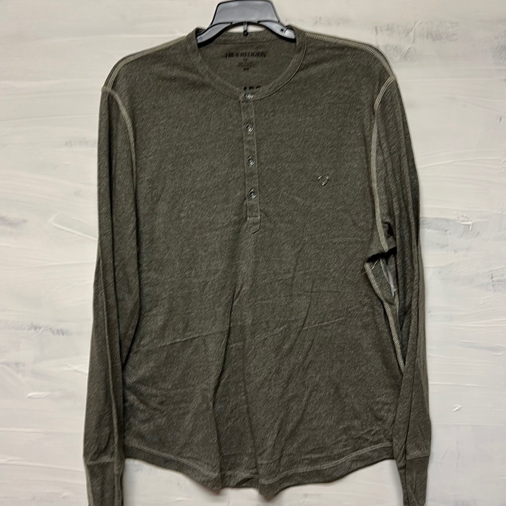 True religion long sleeve T-shirt